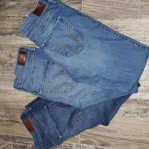 Hollister skinny  jeans 9 short lot of 3
